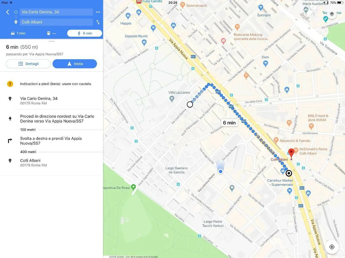Deninasuite Rome